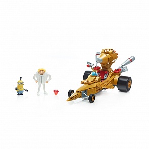 Конструктор - Машина Дру из серии Гадкий Я (Mega Bloks, FDX84)